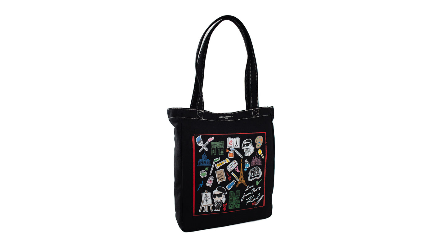 Cannes North South Tote